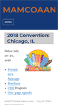 Mobile Screenshot of mamcoaana.org